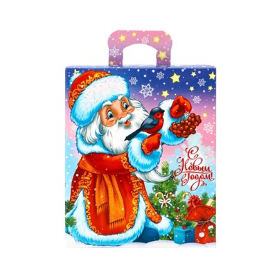 Сладкий новогодний подарок «Веселые друзья», детский, 500 г