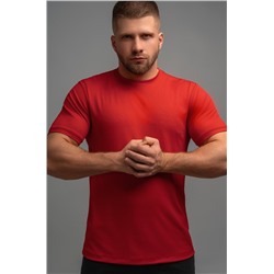 Мужская спортивная футболка в рубчик Happyfox