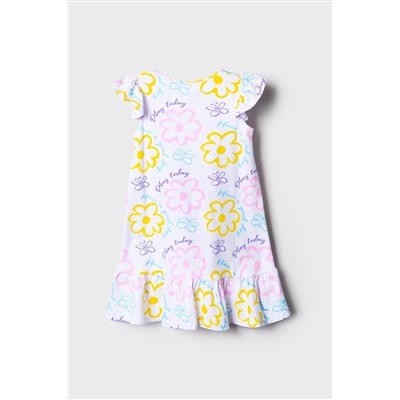 Сорочка ночная трикотажная для девочек PLAYTODAY, 1241080