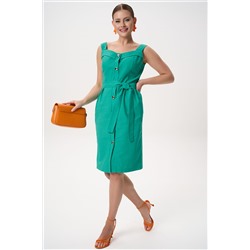 Сарафан Ширли (зелёный)