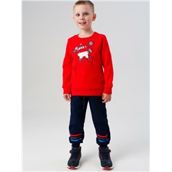 Брюки трикотажные для мальчиков