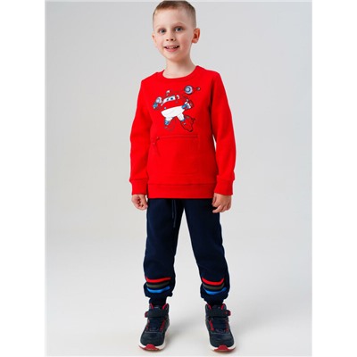 Брюки трикотажные для мальчиков