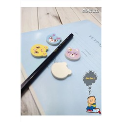 Ластик мордочка животных 3 шт, 60963 НАТАЛИ, 1128535