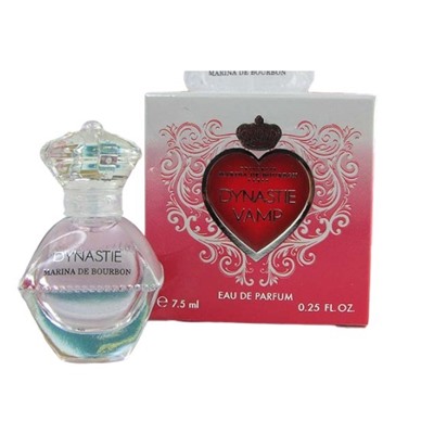 MARINA DE BOURBON DYNASTIE VAMP edp (w) 7.5ml mini