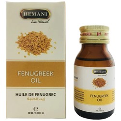 Hemani Fenugreek Oil / Масло Пажитника 30 мл