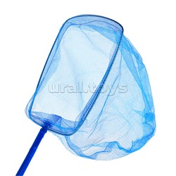 Сачок (ручка бамбук, цвет в ассортименте) (60/20 см.)