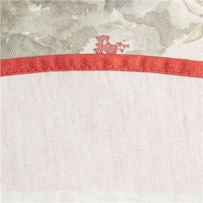 Скатерть «Этель» Forest landscape: 148×112 ±2 см с ГМВО, 100% хлопок, саржа 190 г/м²