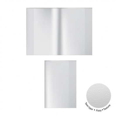 Обложка 242х338 мм для прописей Горецкого и рабочих тетрадей Fizzy Clear пластиковые набор 10 шт., 44511 ErichKrause