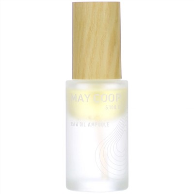 May Coop, Raw Oil Ampoule, 30 ml