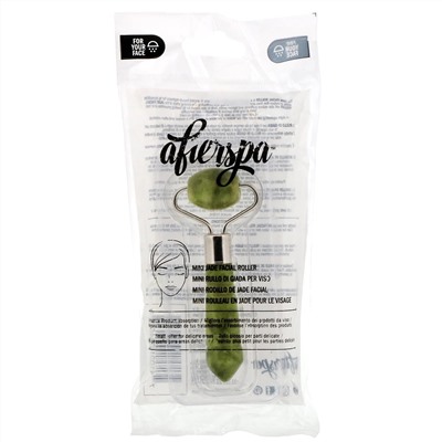 AfterSpa, массажер для лица из нефрита, 1 шт.