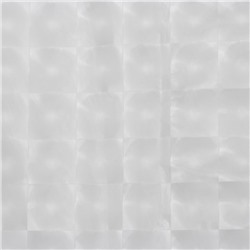 Штора для ванной SAVANNA «Квадраты», 180×180 см, PEVA, белая