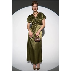 Платье Иола (олива)