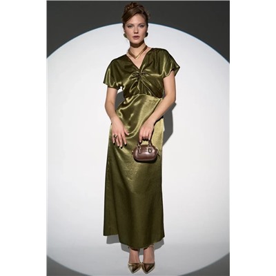 Платье Иола (олива)