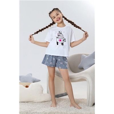 Костюм для девочки Долли-2 (Белый)