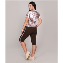 376 Костюм с бриджами - Fashion sports