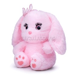 Мягкая игрушка "Заяц с бантиком" 21 см