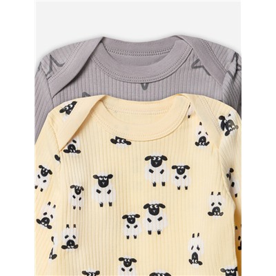 БОДИ ДЕТСКОЕ (2ШТ.) 13018-2