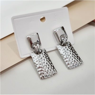 Серьги женские бижутерия на уши, коллекция LALIQ, арт.003.258