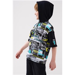 Комплект трикотажный для мальчиков: джемпер (футболка), шорты PLAYTODAY, 1239840