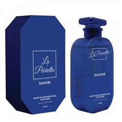 Гель для душа La Parretto Savor for men