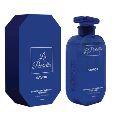 Гель для душа La Parretto Savor for men