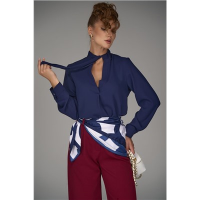 Рубашка Аманда (черника)