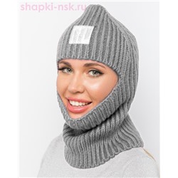 063 Ш Балаклава-шлем женская женский (56-58)