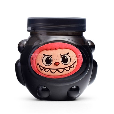 Слайм "Стекло" черный, 240 гр