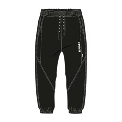 Брюки текстильные джинсовые утепленные флисом для мальчиков