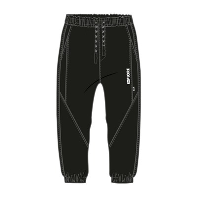 Брюки текстильные джинсовые утепленные флисом для мальчиков