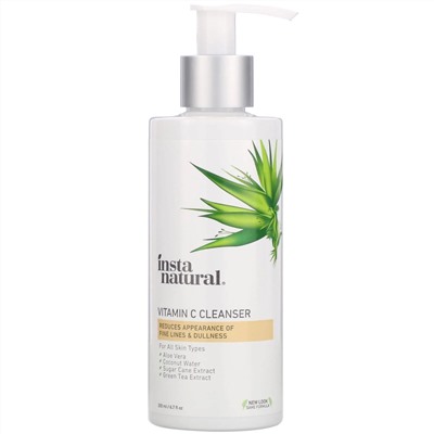 InstaNatural, очищающее средство с витамином C, 200 мл (6,7 жидк. унции)