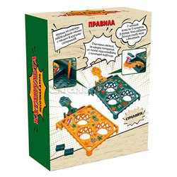 Игра настольная "Катапульта. Песочная дуэль"