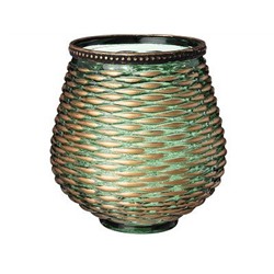 Подсвечник СТАМБУЛ 13*13*13,5см