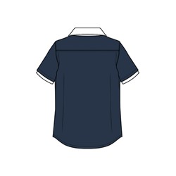 Рубашка текстильная для мальчиков (slim fit)