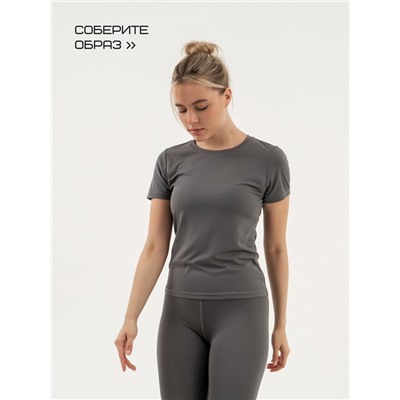 Легинсы спортивные женские Resport, размер 44, серые