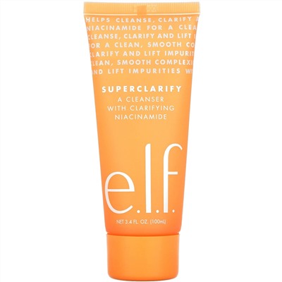 E.L.F., Superclarify Cleanser, 3.4 fl oz (100 ml)