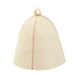 Шапка для бани и сауны «Русские не сдаются!», полиэфир 70%, шерсть 30%