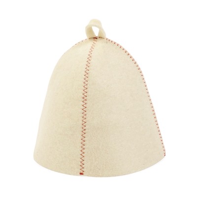 Шапка для бани и сауны «Русские не сдаются!», полиэфир 70%, шерсть 30%