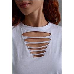 Футболка женская 7468 (Белый)