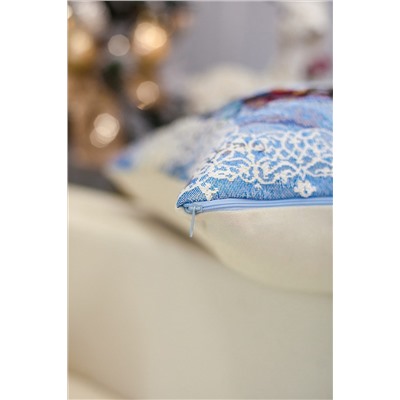 Наволочка декоративная 50х50 Тройка НАТАЛИ, 1071686