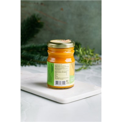 Джем без сахара "Облепиха" / стекло / 210 гр / фитнес / 40 ккал / Солнечная Сибирь