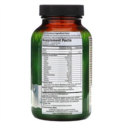Irwin Naturals, Anti-Gas пищеварительные ферменты, 45 мягких желатиновых капсул