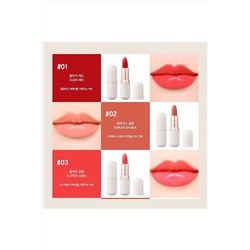 L’ocean Тинт-помада для губ / Reve Tint Stick 5 Runaway, 01 Clear RED, 3,5 г KRISTALLER, 1109345