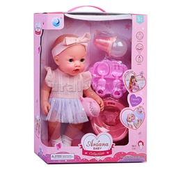 Кукла  "Ксюша" с аксессуарами, в коробке