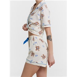 КОМПЛЕКТ ЖЕНСКИЙ (ЖАКЕТ, ШОРТЫ) 592478