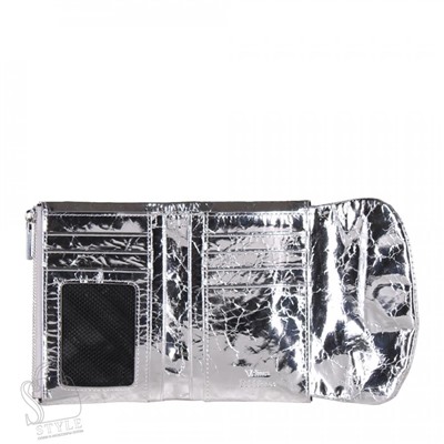 Женский кошелек 7007-5 silver Velina Fabbiano