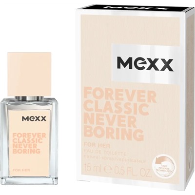 MEXX FOREVER CLASSIC NEVER BORING edt (w) 15ml