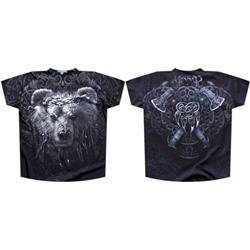 Футболка Медведь мудрый KPT 223