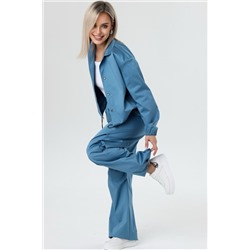 Брюки женские  133/05/Пыльно-голубой