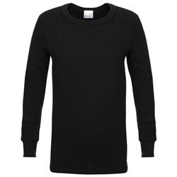 Фуфайка LAPLANDIC Kids чёрная, размер 30